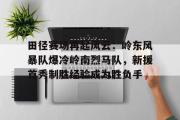 九游-包含田径赛场再起风云:岭东风暴队爆冷岭南烈马队,新援首秀制胜经验成为胜负手的词条